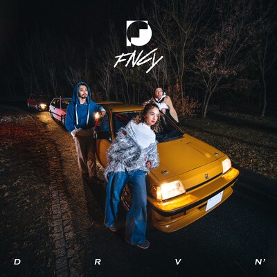 FNCY「DRVN'」配信ジャケット（photo by RK）