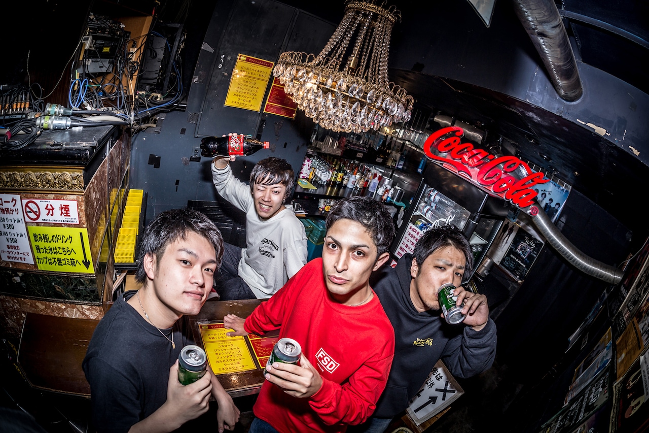 Five State Drive、初の全国流通盤詳細＆ツアー日程発表