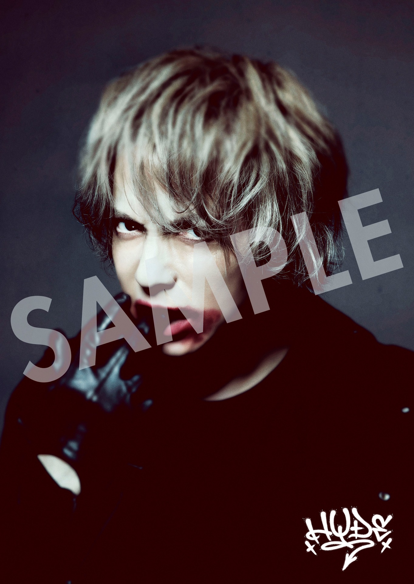 HYDE「ANTI」特典のオリジナル壁紙のサンプル画像。
