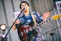 ヨシザワ“モーリス”マサトモ（G）(撮影：三浦知也)