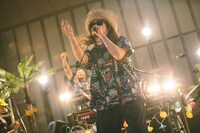 サイトウ“JxJx”ジュン（Organ, Vo）(撮影：三浦知也)