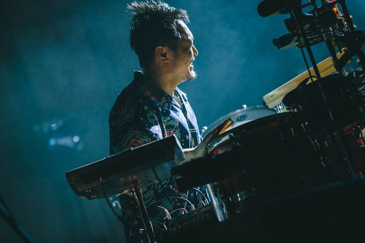 松井泉（Perc）(撮影：三浦知也)