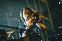 ハットリ“ショーティ”ヤスヒコ（Tb）(撮影：三浦知也)