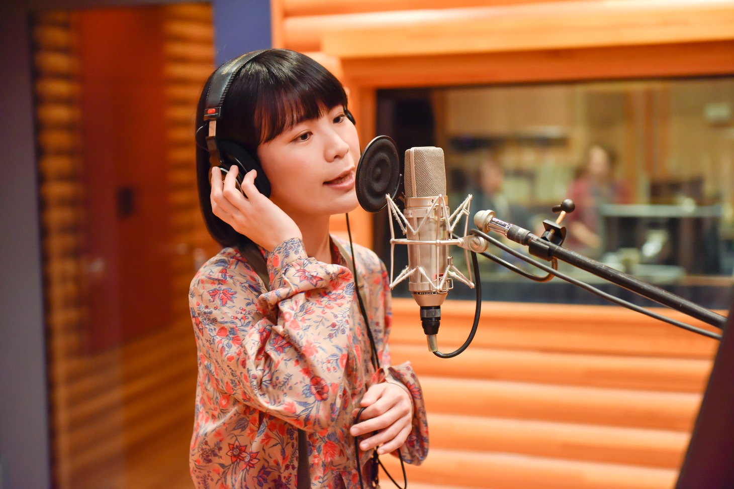橋本絵莉子（ex. チャットモンチー）（写真提供：FM802）