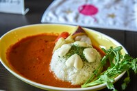 ももいろクローバーZコラボフード「みんな大好き☆若大将カレー」（1500円）