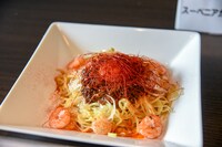 ももいろクローバーZコラボフード「紅く！熱い！太陽の台湾まぜそば」（1500円）