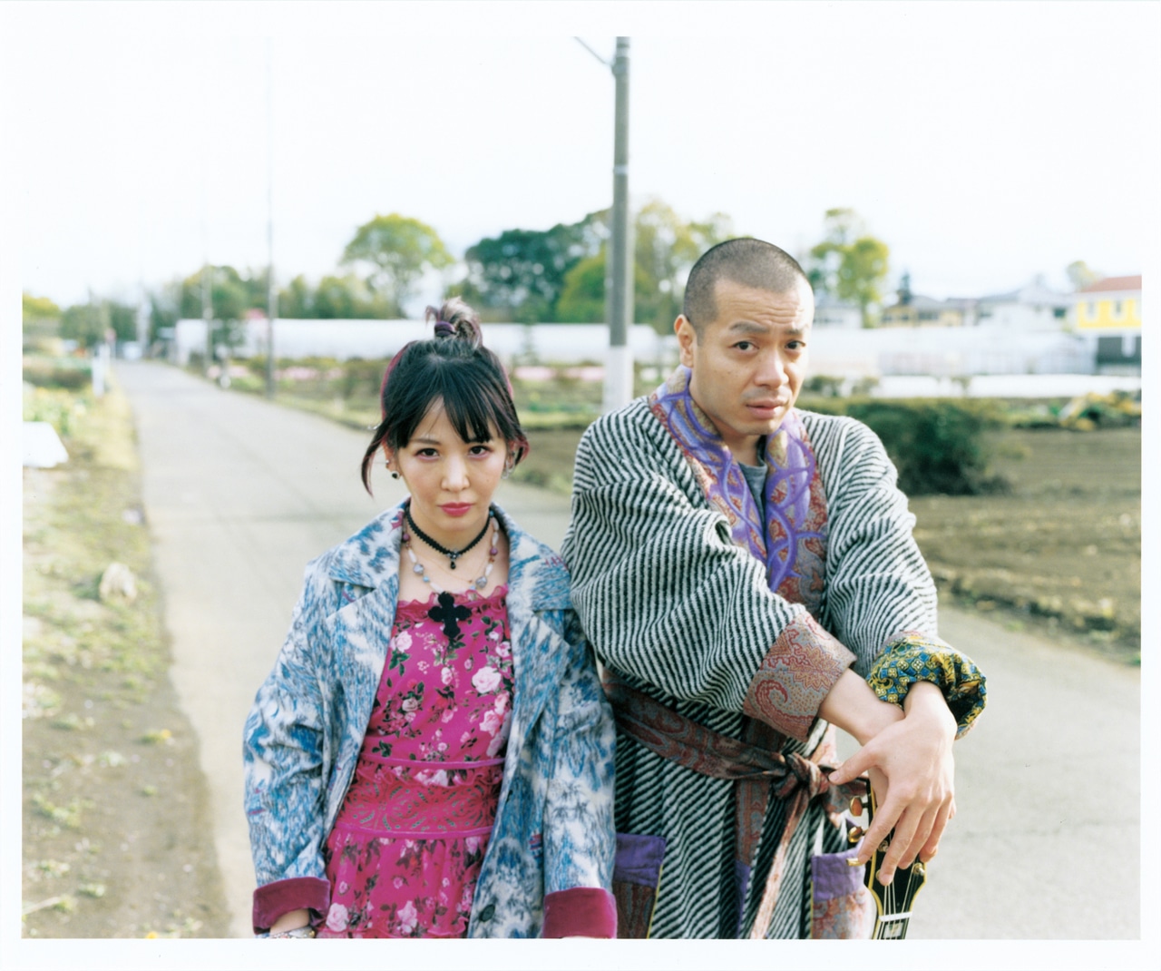 大森靖子と峯田和伸（銀杏BOYZ）。