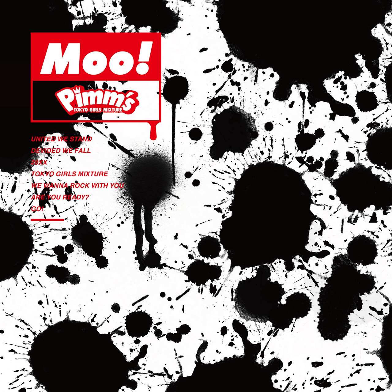 Pimm's「Moo!」配信ジャケット