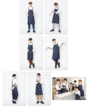 オリジナルグッズの「セガコラボカフェ 超特急 ポストカードA」。