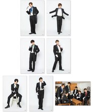 オリジナルグッズの「セガコラボカフェ 超特急 ポストカードB」。