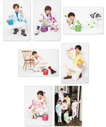 オリジナルグッズの「セガコラボカフェ 超特急 ポストカードC」。