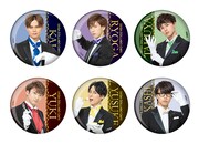 オリジナルグッズの「セガコラボカフェ 超特急 缶バッジ B」。