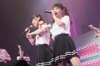 左から齋藤樹愛羅、齊藤なぎさ。（Photo by Ken Ishii）