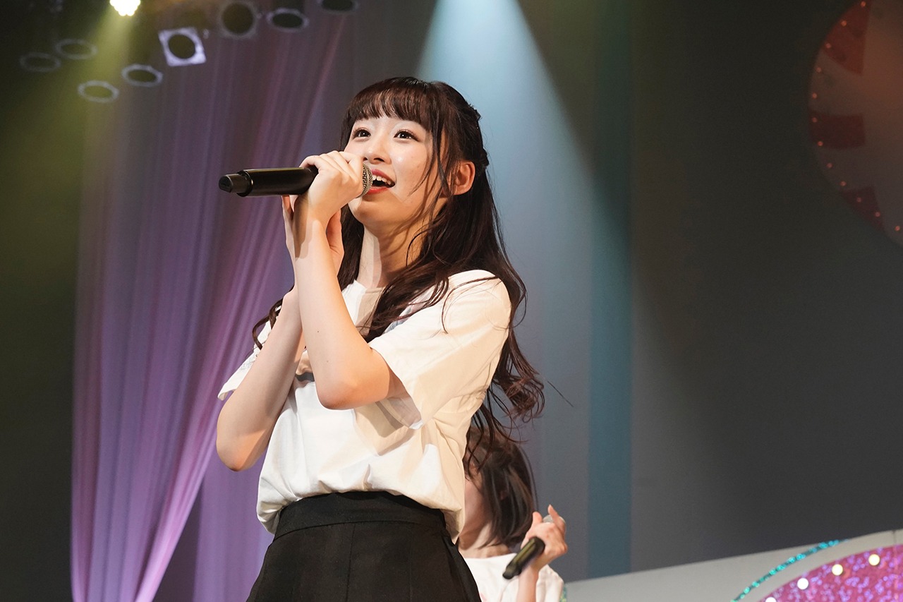 音嶋莉沙（Photo by Ken Ishii）