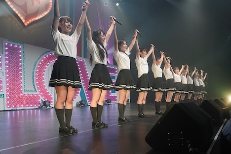 =LOVE「今、この船に乗れ！」東京・Zepp Tokyo公演の様子。（Photo by Ken Ishii）