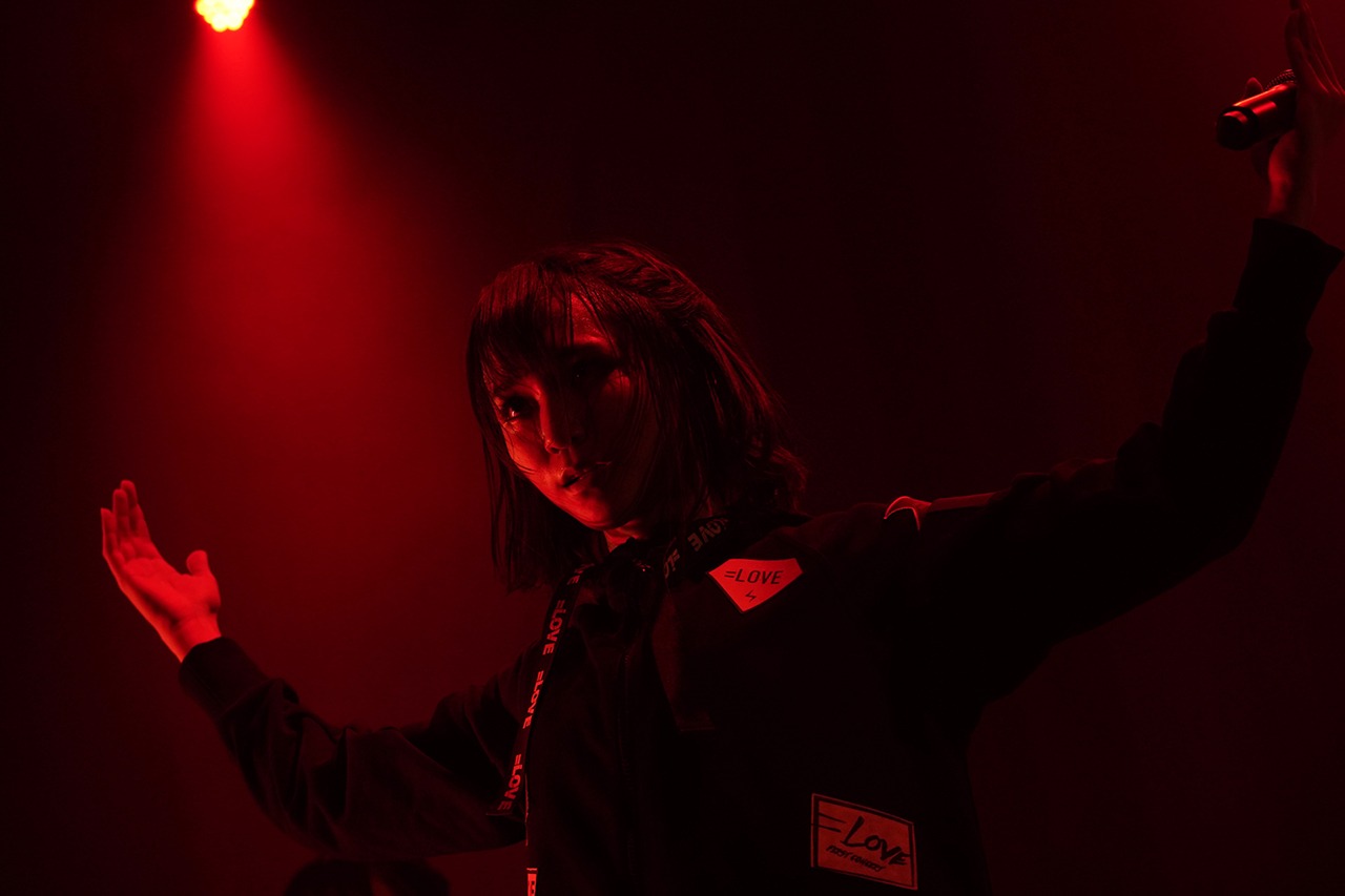 野口衣織（Photo by Ken Ishii）