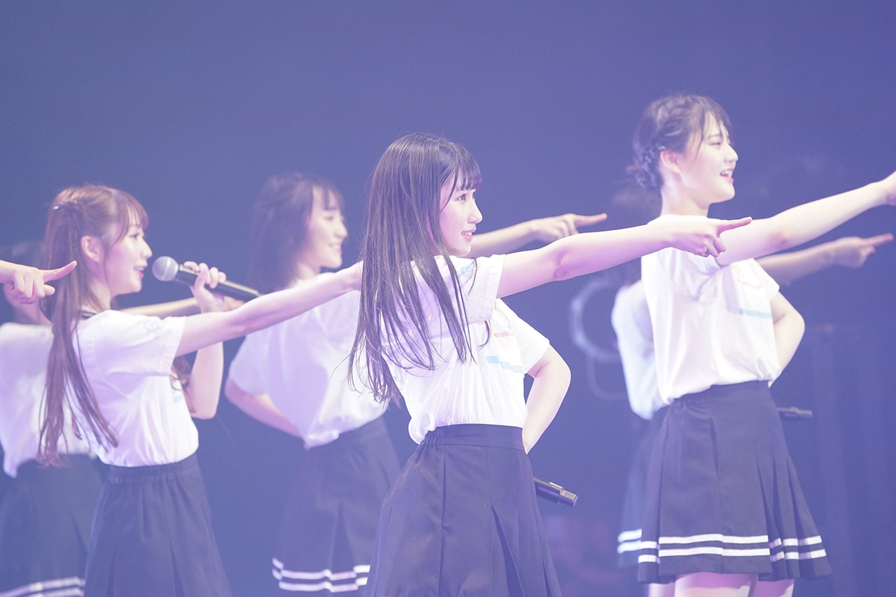 =LOVE「今、この船に乗れ！」東京・Zepp Tokyo公演の様子。（Photo by Ken Ishii）