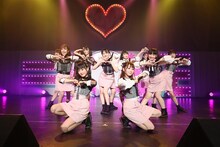 =LOVE「今、この船に乗れ！」東京・Zepp Tokyo公演の様子。（Photo by Ken Ishii）