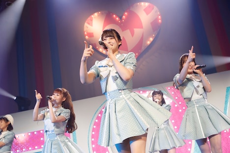 =LOVE「今、この船に乗れ！」東京・Zepp Tokyo公演の様子。（Photo by Ken Ishii）