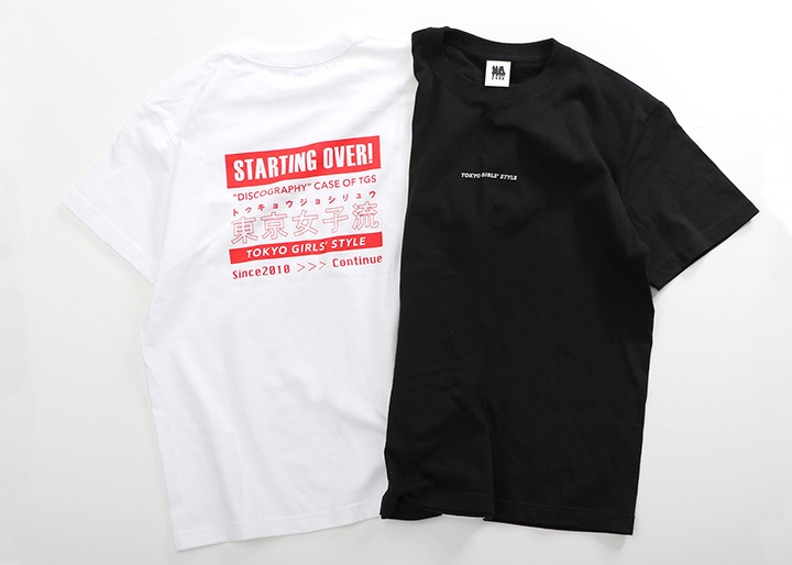 東京女子流×ナタリーストア Tシャツ