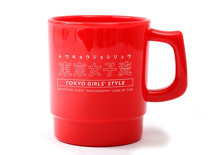 東京女子流×ナタリーストア プラスチックマグカップ
