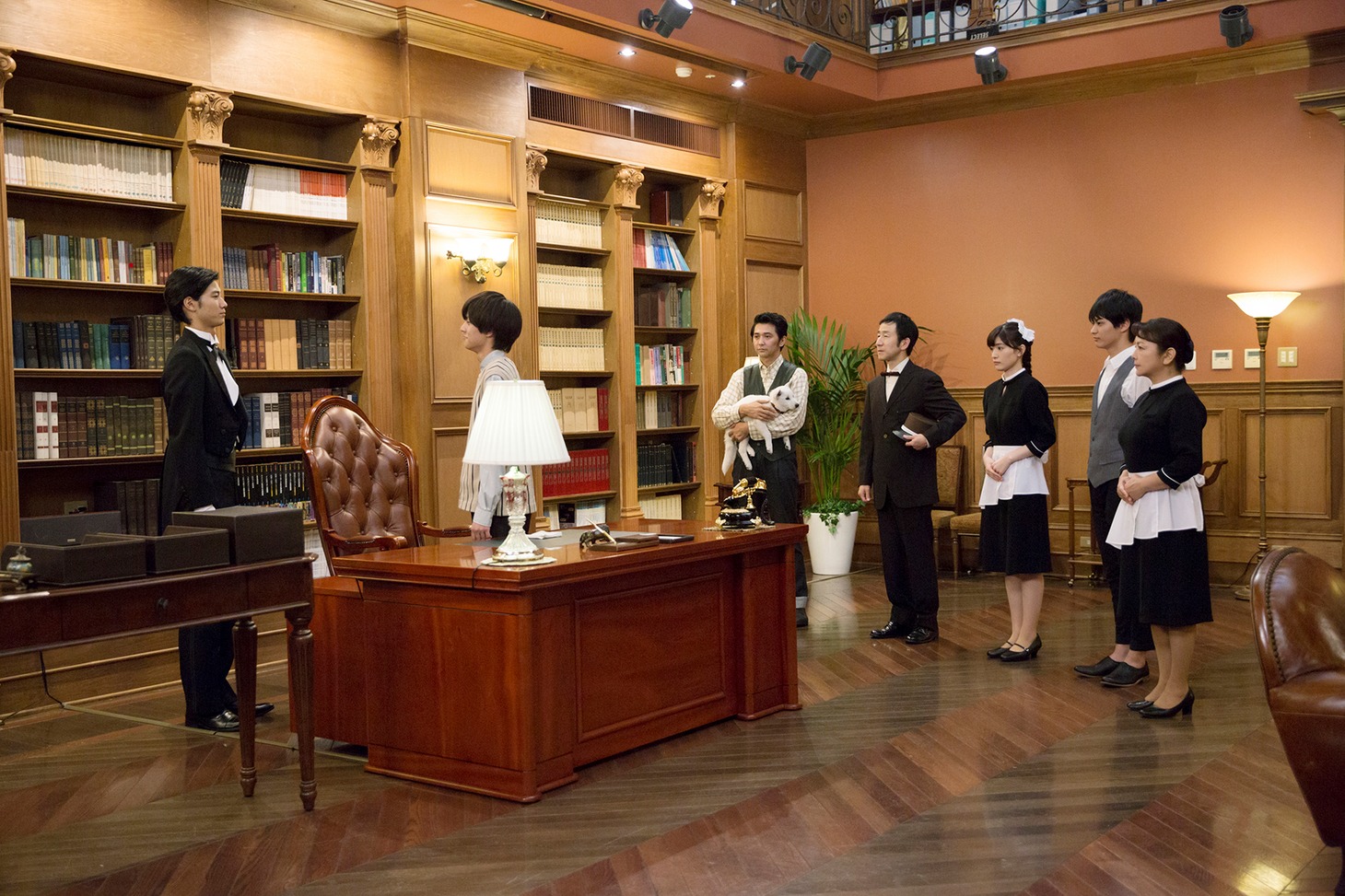 映画「うちの執事が言うことには」より。 (c)2019「うちの執事が言うことには」製作委員会