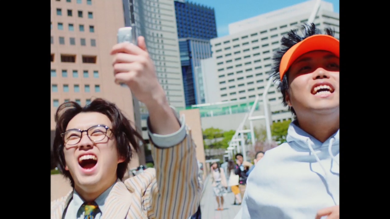 Web動画「もしも平成元年に僕らがいたら」より。