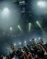 「Yurufuwa Gang & Ryan Hemsworth Asia Tour」東京・WWW X公演の様子。（Photo by Jun Yokoyama @yokoching）