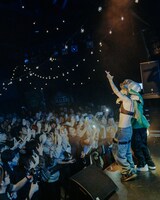 「Yurufuwa Gang & Ryan Hemsworth Asia Tour」東京・WWW X公演の様子。（Photo by Jun Yokoyama @yokoching）