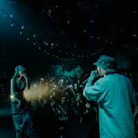 左からNENE、Ryugo Ishida。（Photo by Jun Yokoyama @yokoching）