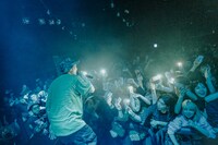 「Yurufuwa Gang & Ryan Hemsworth Asia Tour」東京・WWW X公演の様子。（Photo by Jun Yokoyama @yokoching）