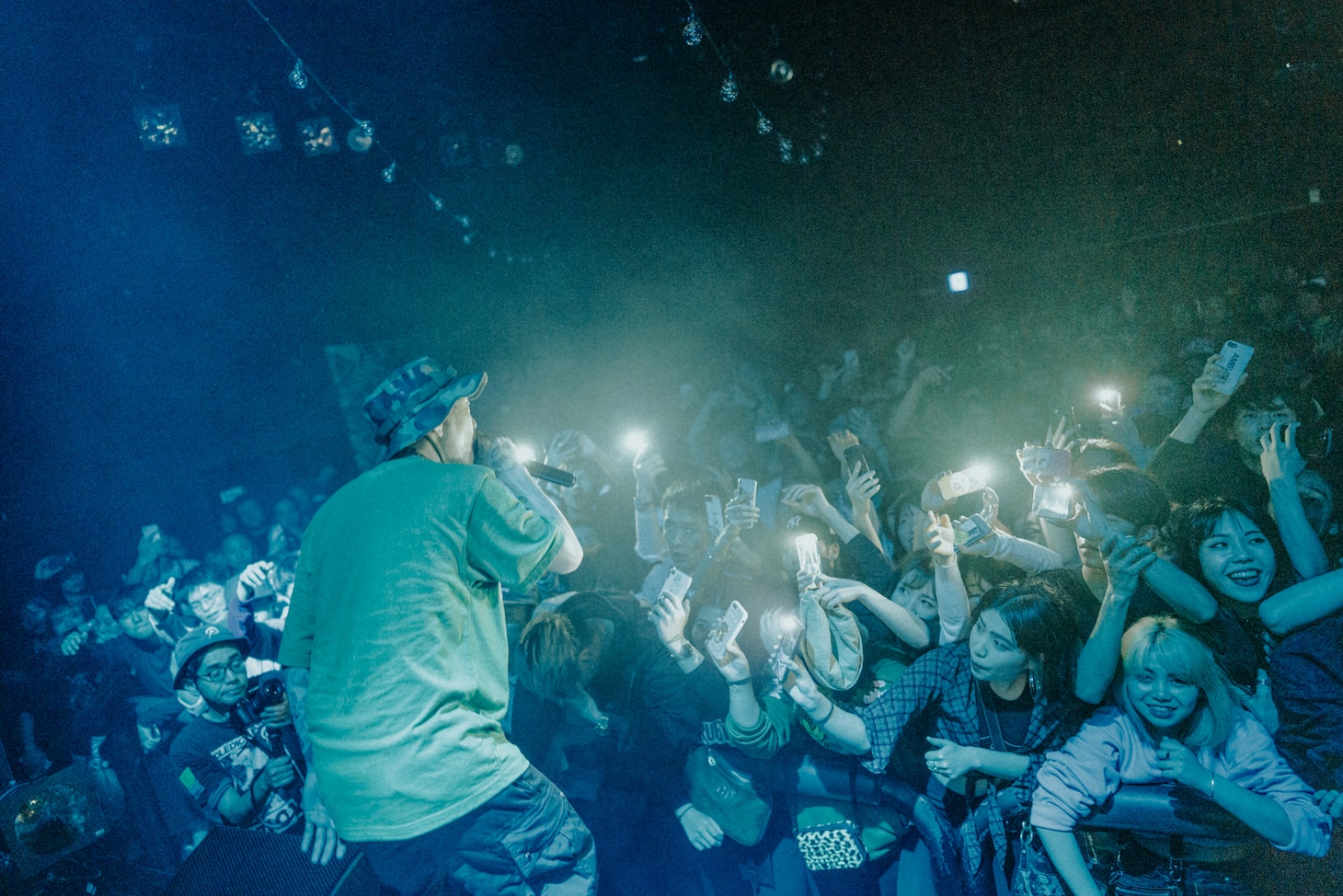 「Yurufuwa Gang & Ryan Hemsworth Asia Tour」東京・WWW X公演の様子。（Photo by Jun Yokoyama @yokoching）