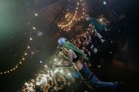 「Yurufuwa Gang & Ryan Hemsworth Asia Tour」東京・WWW X公演の様子。（Photo by Jun Yokoyama @yokoching）