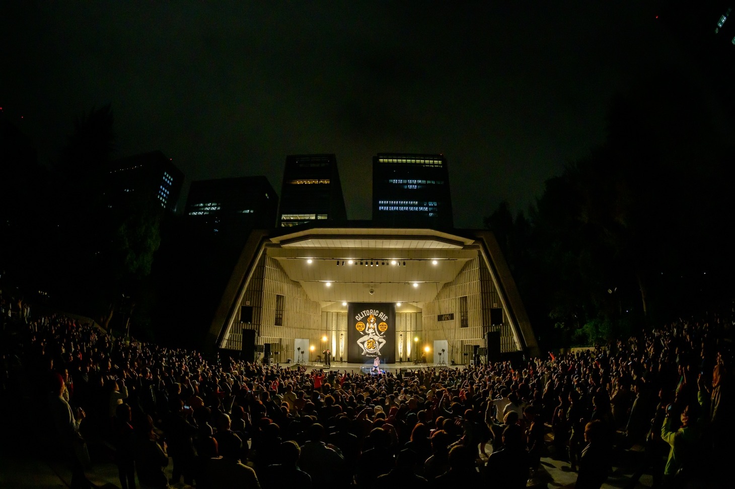 「クリトリック・リス生誕50thイベント」の様子。