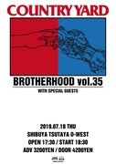 「BROTHERHOOD vol.35」  告知ビジュアル