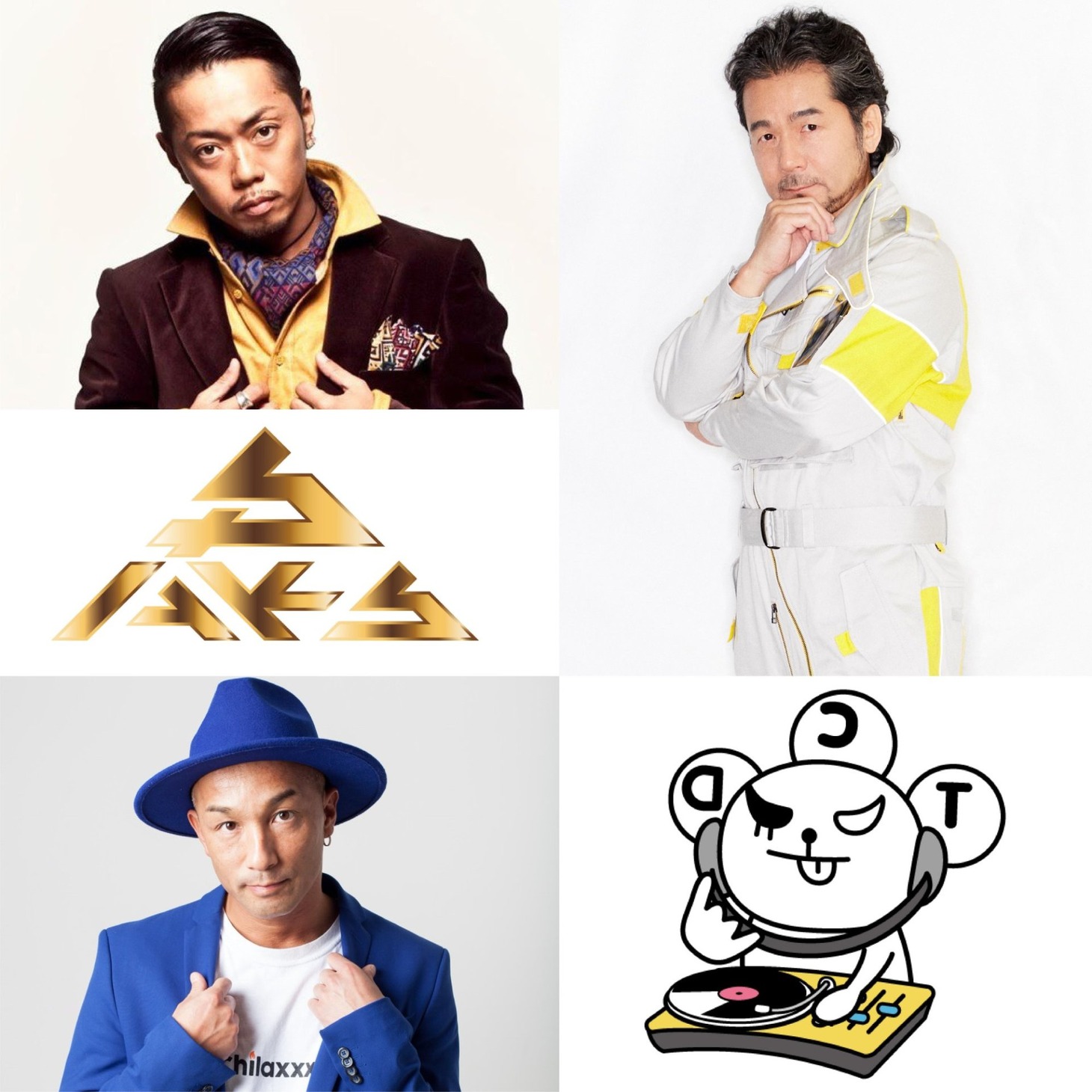 「ドリカムディスコ全国拡散 ～ 30th ANNIVERSARY PARTY ～」出演者