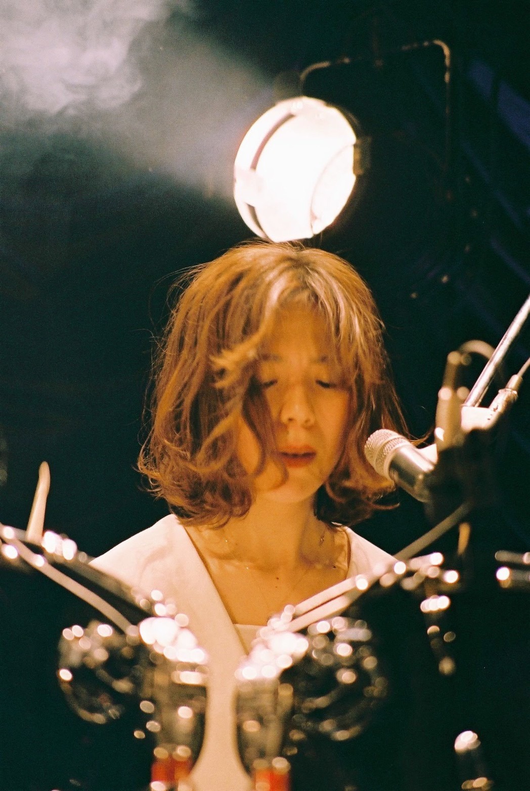 石田成美（Dr, Cho）（撮影：池野詩織）