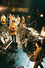 Homecomings「SLOW SUMMITS」東京・東京キネマ倶楽部公演の様子。（撮影：池野詩織）（撮影：池野詩織）