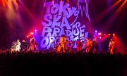東京スカパラダイスオーケストラ「30th Anniversary Live『Are you ready for TOKYO SKA?』」の様子。（撮影：関瑠惟）