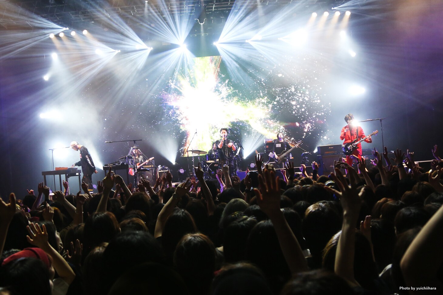 山田孝之×綾野剛×内田朝陽のTHE XXXXXX、六本木で熱狂の船出「毎日進化