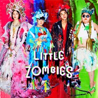 LITTLE ZOMBIES「WE ARE LITTLE ZOMBIES」配信ジャケット