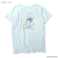 「ピンキー！ともくもくちゃん」Tシャツデザイン