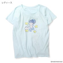 「ピンキー！ともくもくちゃん」Tシャツデザイン
