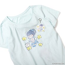 「ピンキー！ともくもくちゃん」Tシャツデザイン