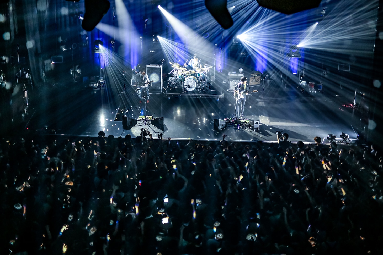 UNISON SQUARE GARDEN（Photo by Viola Kam［V'z Twinkle］）