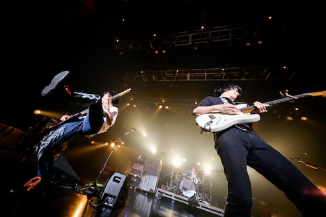 UNISON SQUARE GARDEN（Photo by Viola Kam［V'z Twinkle］）