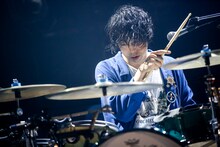 鈴木貴雄（Dr）（Photo by Viola Kam［V'z Twinkle］）