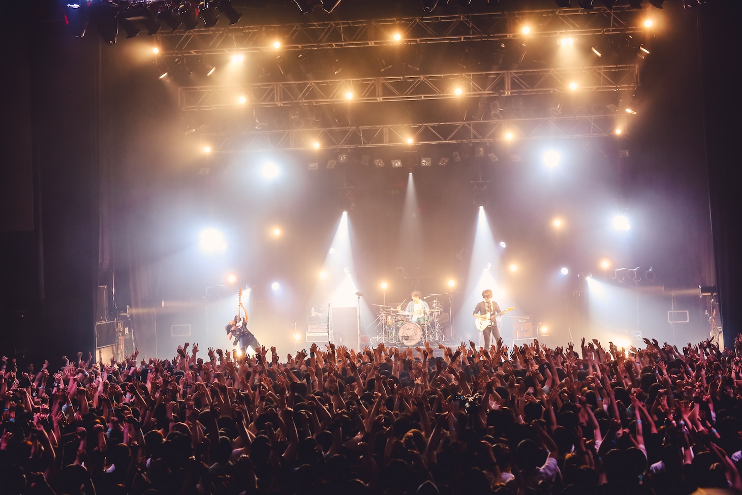 UNISON SQUARE GARDEN（Photo by Viola Kam［V'z Twinkle］）