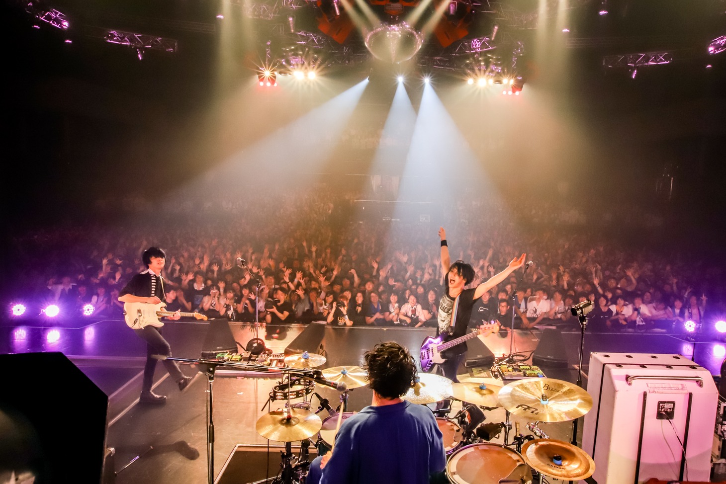 UNISON SQUARE GARDEN（Photo by Viola Kam［V'z Twinkle］）