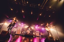 UNISON SQUARE GARDEN（Photo by Viola Kam［V'z Twinkle］）